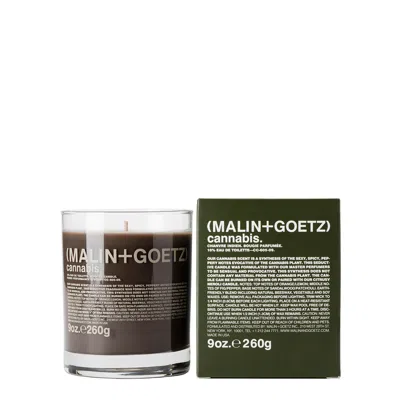 Malin + Goetz Malin+goetz Cannabis Candle 260g In Blue