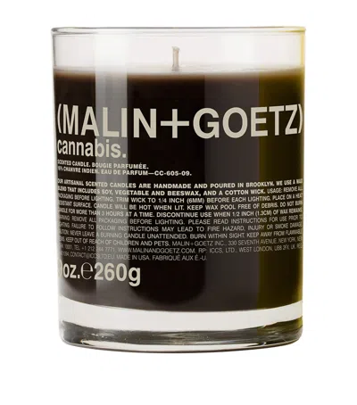 Malin + Goetz Cannabis Candle In Brown