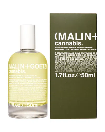 Malin + Goetz Malin+goetz Cannabis Eau De Parfum 1.7 Oz.