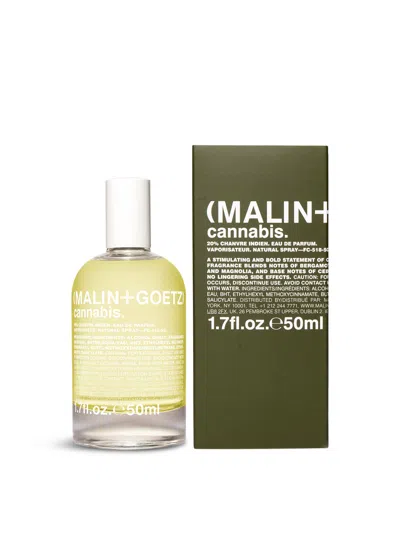 Malin + Goetz Cannabis Eau De Parfum, Size 50ml