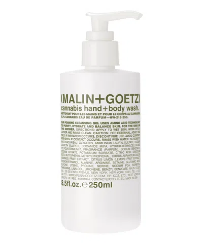 Malin + Goetz Cannabis Hand + Body Wash 250 ml In White