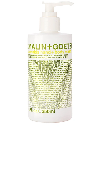 Malin + Goetz Cannabis Hand + Body Wash In N,a