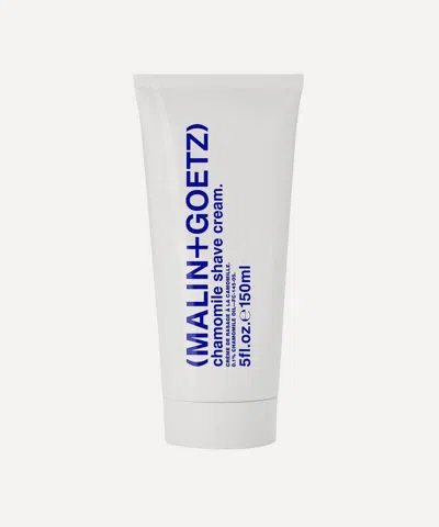 Malin + Goetz Malin+goetz Chamomile Shave Cream In White