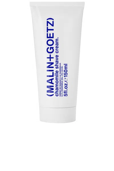 Malin + Goetz Malin And Goetz Chamomile Shave Cream 5 Oz. In Blue