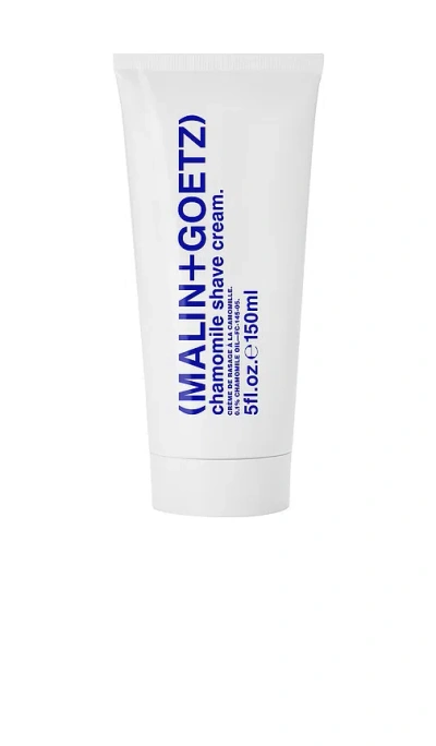 Malin + Goetz Malin And Goetz Chamomile Shave Cream 5 Oz. In Blue