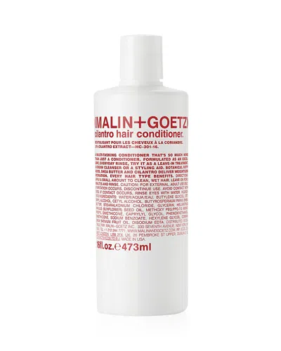 Malin + Goetz Cilantro Hair Conditioner 473ml In White