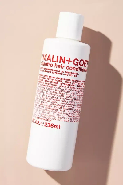 Malin + Goetz Cilantro Hair Conditioner In White