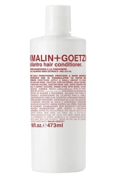 Malin + Goetz Malin+goetz Cilantro Hair Conditioner In White