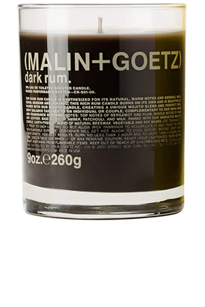 Malin + Goetz Dark Rum Candle In Black