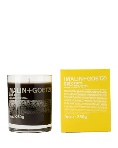 Malin + Goetz Dark Rum Candle, Size 255g In Brown