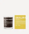 Malin + Goetz Dark Rum Scented Candle 260g