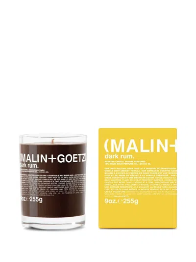 Malin + Goetz Dark Rum Candle (255gr) In Brown