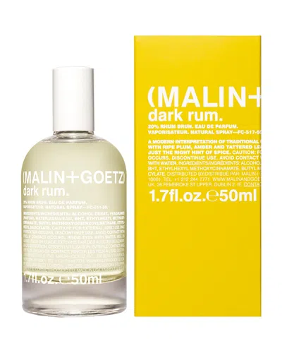 Malin + Goetz Malin+goetz Dark Rum Eau De Parfum 1.7 Oz. In N/a