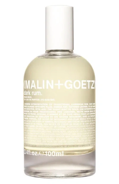 Malin + Goetz Malin+goetz Dark Rum Eau De Parfum $200 Value