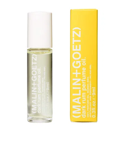Malin + Goetz Dark Rum Perfume Oil In Transparent
