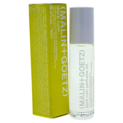 Malin + Goetz Dark Rum Perfume Oil By  For Unisex - 0.3 oz Perfume Oil Rollerball (mini) In Multi