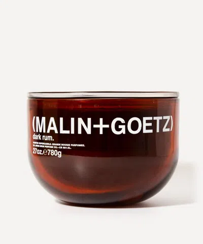 Malin + Goetz Dark Rum Supercandle 780g