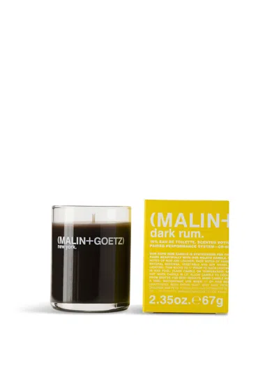 Malin + Goetz Dark Rum Votive 67g In Black