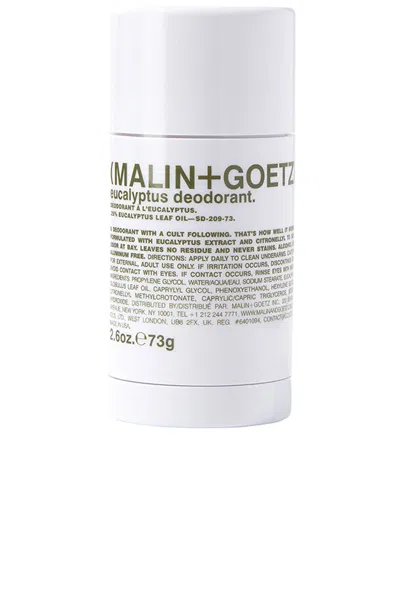 Malin + Goetz Eucalyptus Deodorant In Transparent