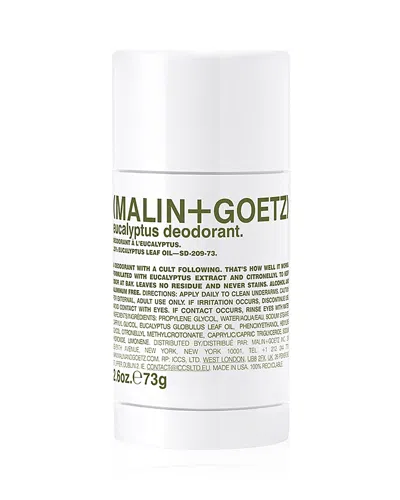 Malin + Goetz Malin+goetz Eucalyptus Deodorant 2.6 Oz.