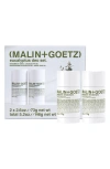 Malin + Goetz Malin+goetz Eucalyptus Deodorant Duo $48 Value