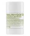 Malin + Goetz Eucalyptus Deodorant Travel 28 G In White