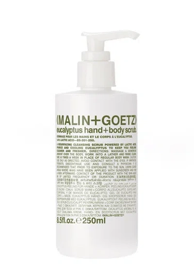 Malin + Goetz Malin+goetz Eucalyptus Hand And Body Scrub In White