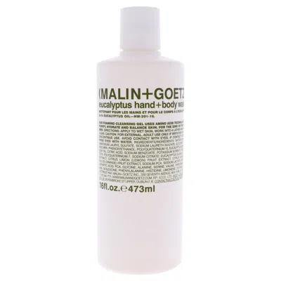 Malin + Goetz Eucalyptus Hand & Body Wash By  For Unisex - 16 oz Body Wash In White