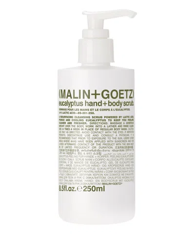 Malin + Goetz Eucalyptus Hand And Body Scrub In White
