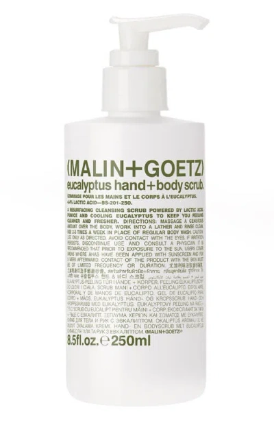 Malin + Goetz Malin+goetz Eucalyptus Hand + Body Scrub In No Color