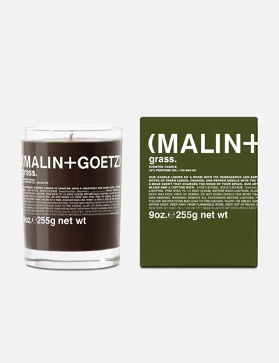 Malin + Goetz Grass Candle 9oz―255g In Green