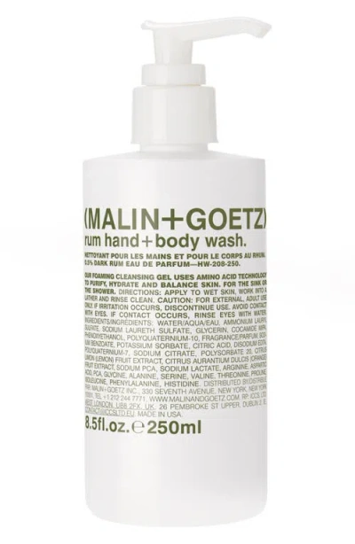 Malin + Goetz Malin+goetz Hand & Body Wash In Transparent