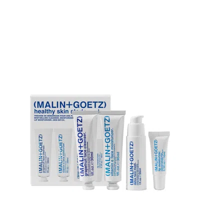 Malin + Goetz Malin+goetz Healthy Skin Starter Set In White