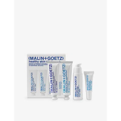 Malin + Goetz Healthy Skincare Gift Set In White