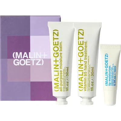Malin + Goetz Malin+goetz Hydration Trio Set $54 Value In No Color