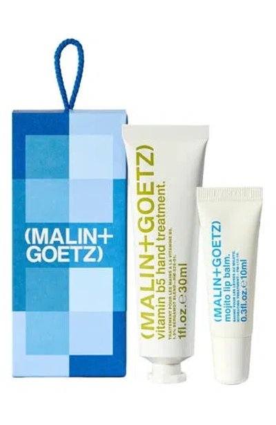 Malin + Goetz Malin+goetz In Good Hands Set $34 Value In No Color