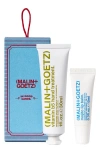 Malin + Goetz Malin+goetz In Good Hands Set (limited Edition) $32 Value In No Color