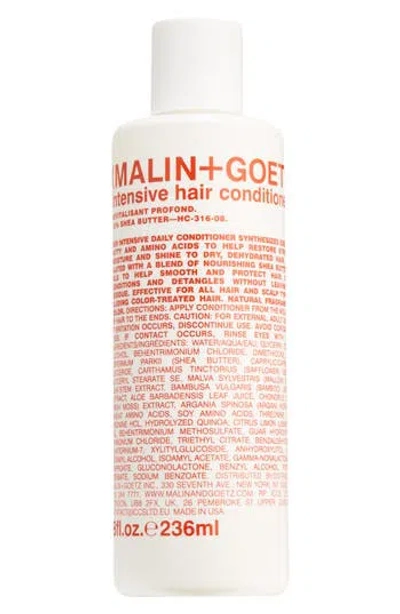 Malin + Goetz Malin+goetz Intensive Hair Conditioner In No Color