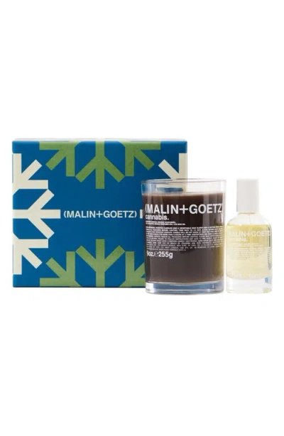 Malin + Goetz Malin+goetz It's High Time Gift Set $168 Value In Transparent