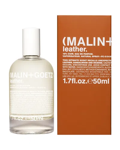 Malin + Goetz Leather Eau De Parfum 50 ml In White