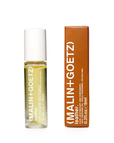 Malin + Goetz Leather Perfume Oil In N,a