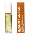 Malin + Goetz Leather Perfume Oil 9 ml In White