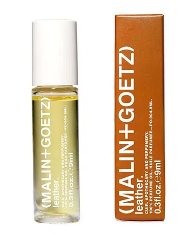 Malin + Goetz Leather Perfume Oil 9 ml In White