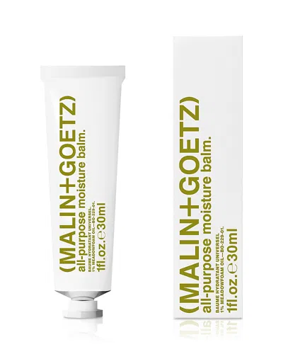 Malin + Goetz Malin And Goetz All Purpose Moisture Balm 1 Oz. In White