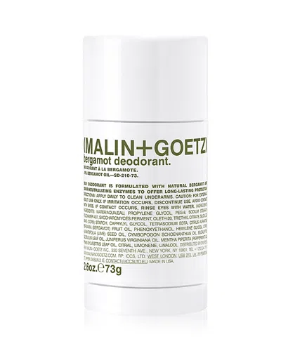 Malin + Goetz Bergamot Deodorant In Transparent