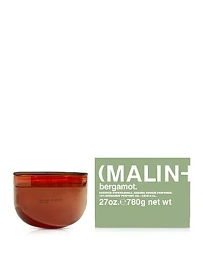 Malin + Goetz Malin And Goetz Bergamot Scented Super Candle Limited Edition 27 Oz. In Brown