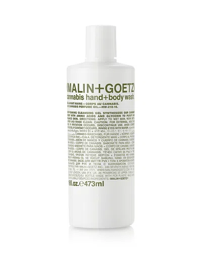 Malin + Goetz Malin And Goetz Cannabis Hand + Body Wash 16 Oz.