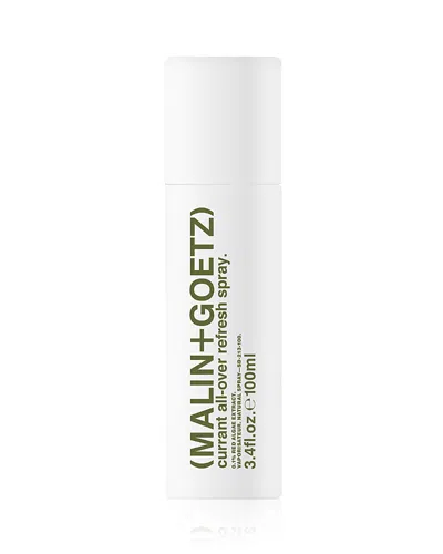 Malin + Goetz Malin And Goetz Currant All Over Refresh Spray 3.4 Oz. In Transparent