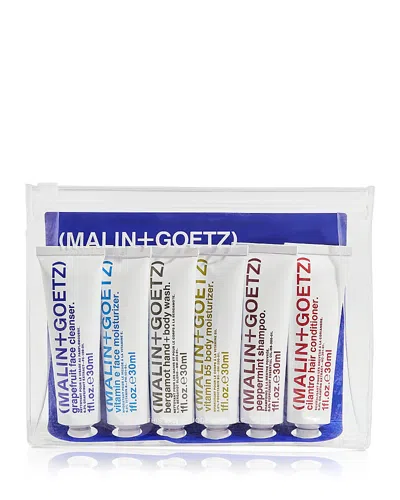 Malin + Goetz Malin And Goetz Essentials Kit In White