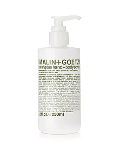 Malin + Goetz Malin And Goetz Eucalyptus Hand + Body Scrub 8.5 Oz.